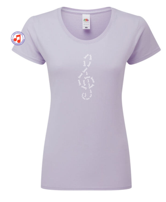 TENOR treble clef t-shirt (61424)
