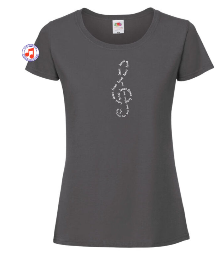 TENOR treble clef t-shirt (61424)