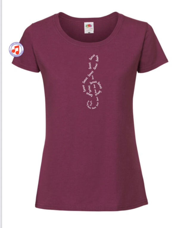 TENOR treble clef t-shirt (61424)