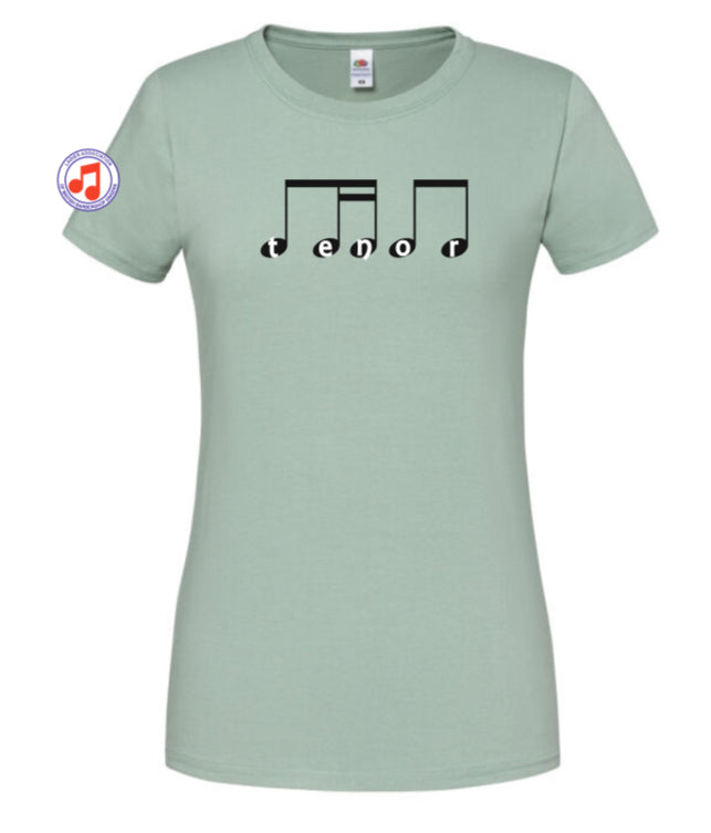 TENOR 2 colour print  t-shirt