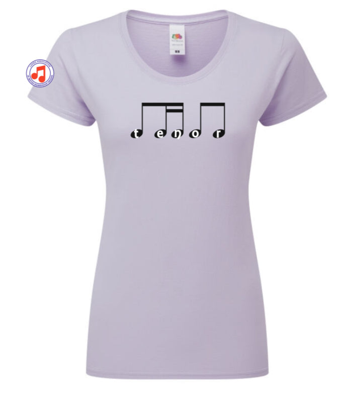 TENOR 2 colour print  t-shirt