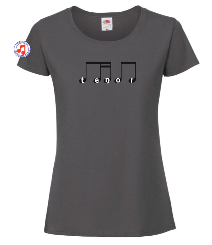 TENOR 2 colour print  t-shirt