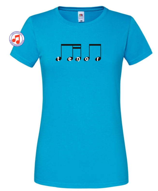 TENOR 2 colour print  t-shirt