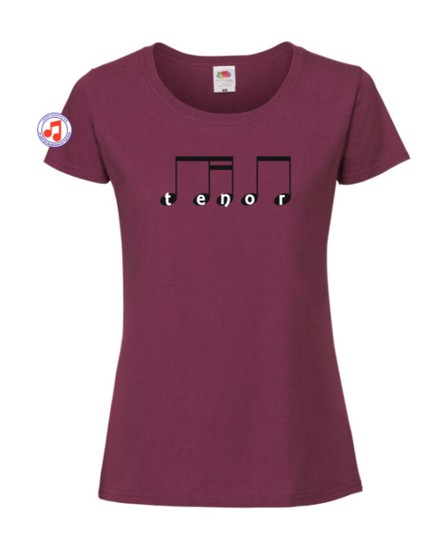 TENOR 2 colour print  t-shirt