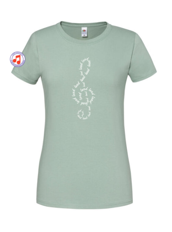 LEAD treble clef t-shirt (61424)
