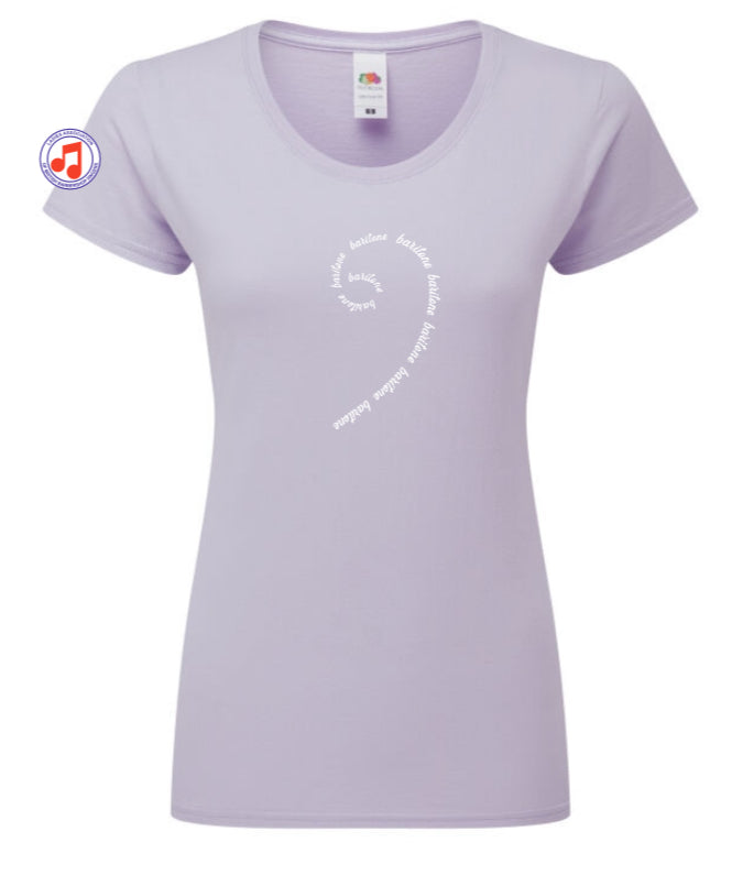 Baritone bass clef t-shirt (61424)