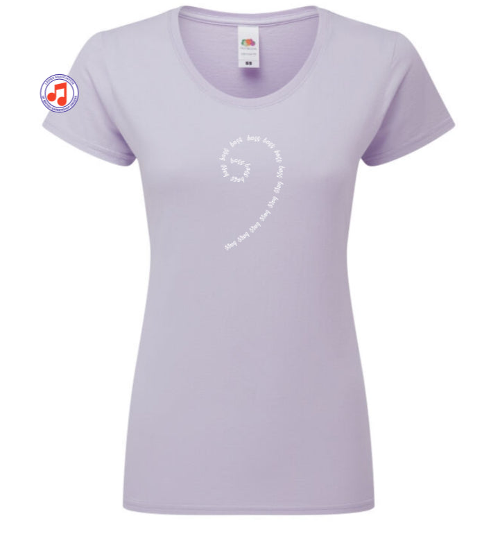 BASS clef t-shirt (61424)