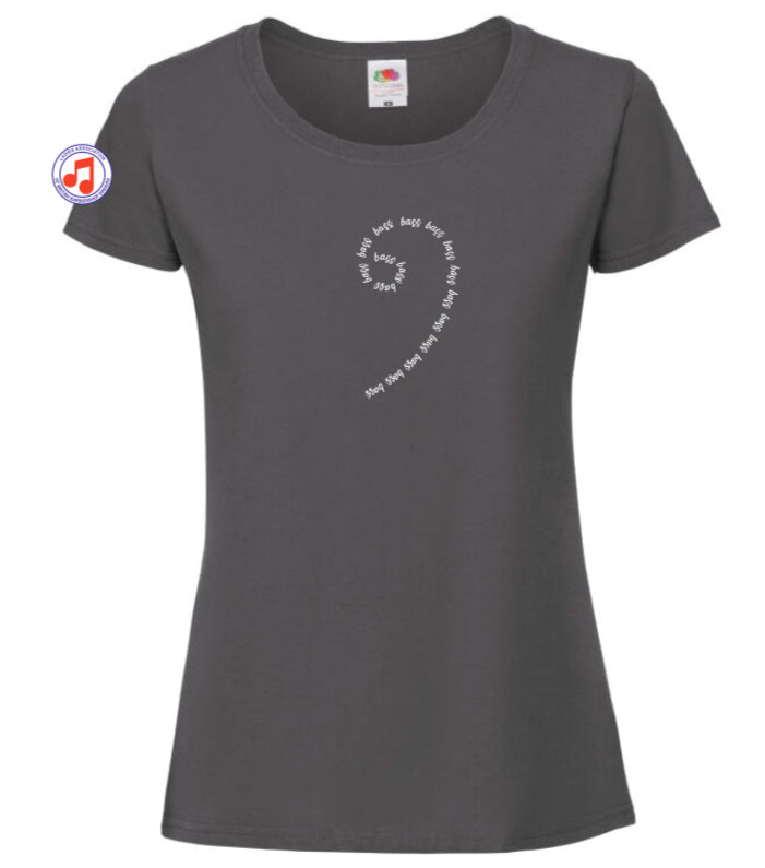 BASS clef t-shirt (61424)