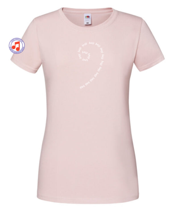 BASS clef t-shirt (61424)