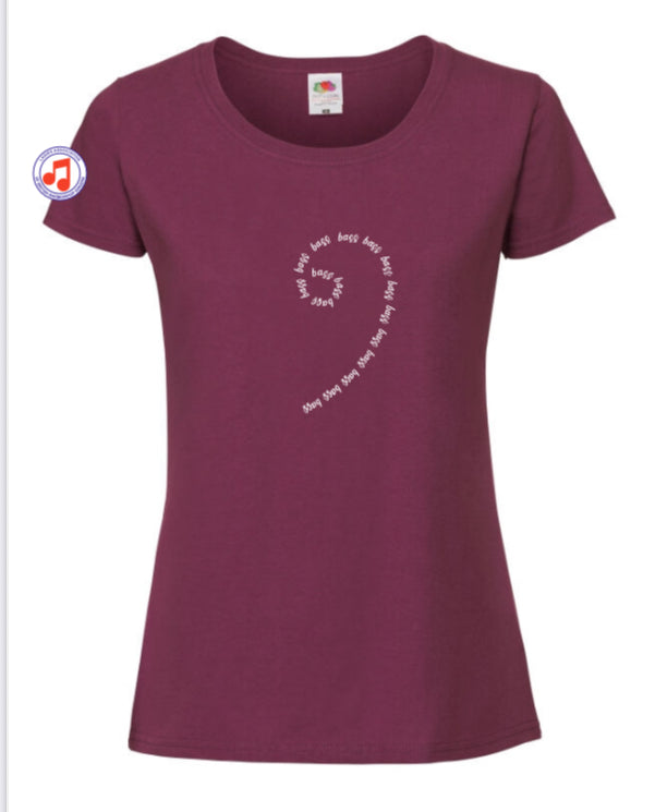 BASS clef t-shirt (61424)