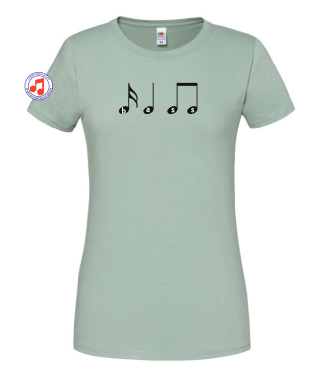 BASS 2 colour print t-shirt (61424)