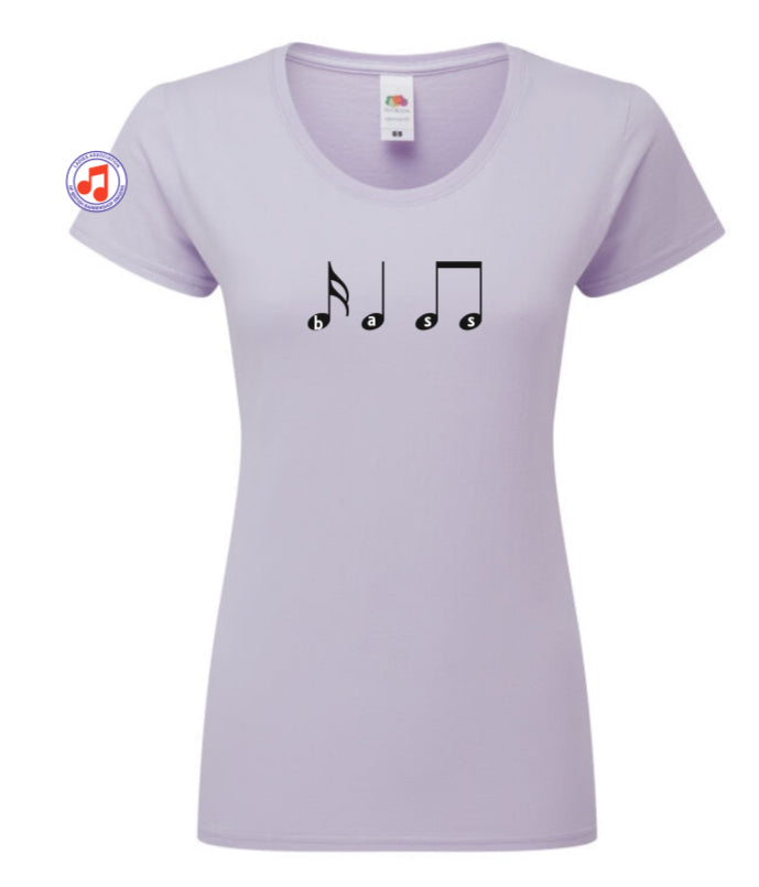 BASS 2 colour print t-shirt (61424)