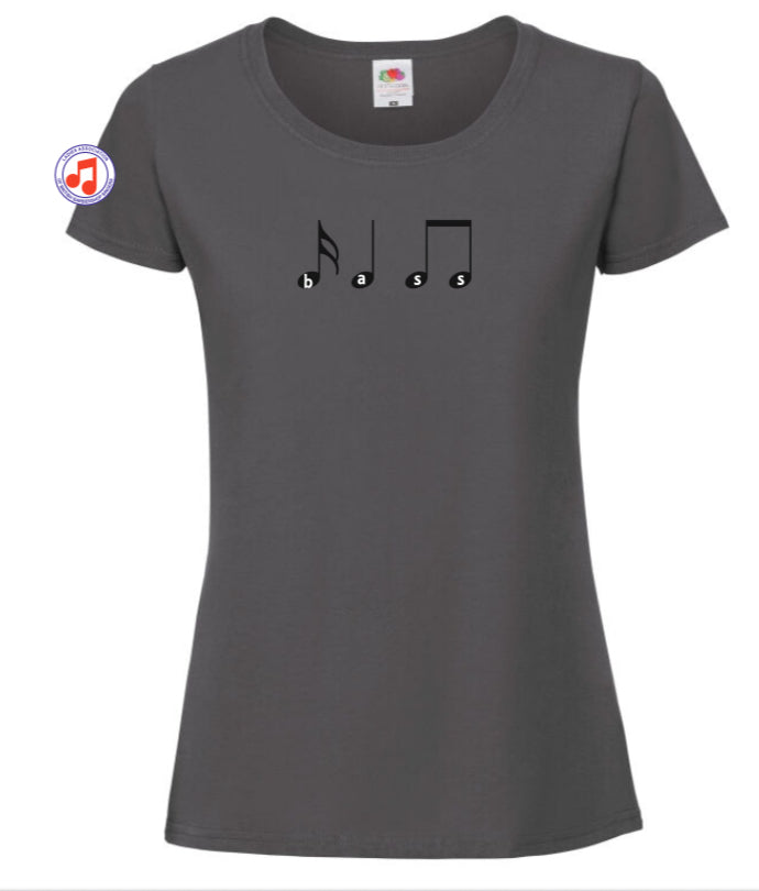 BASS 2 colour print t-shirt (61424)
