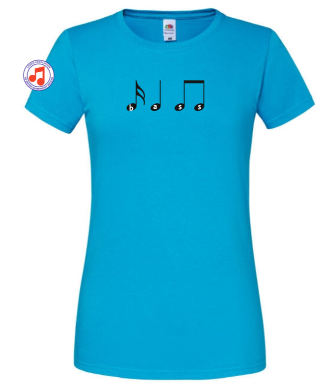 BASS 2 colour print t-shirt (61424)