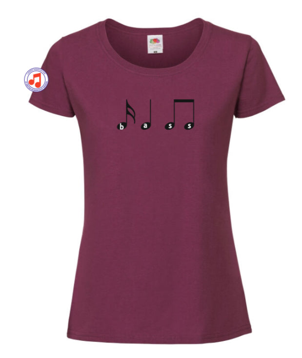 BASS 2 colour print t-shirt (61424)