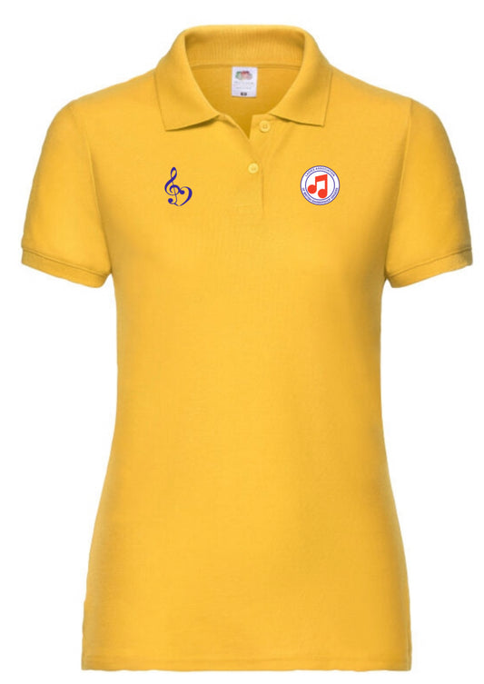 Barbershop heart polo (63402)